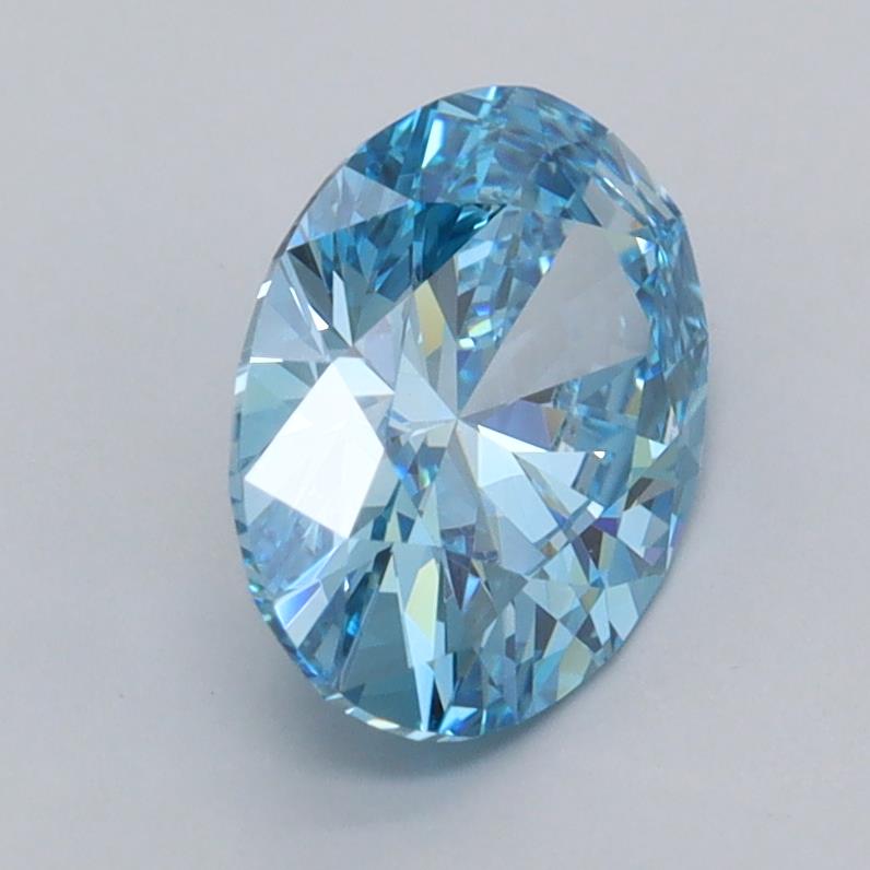 1.51 Carat Oval Lab Diamond :: 360 spin frame 04