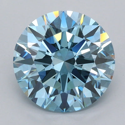 1.96 Carat Round Lab Diamond
