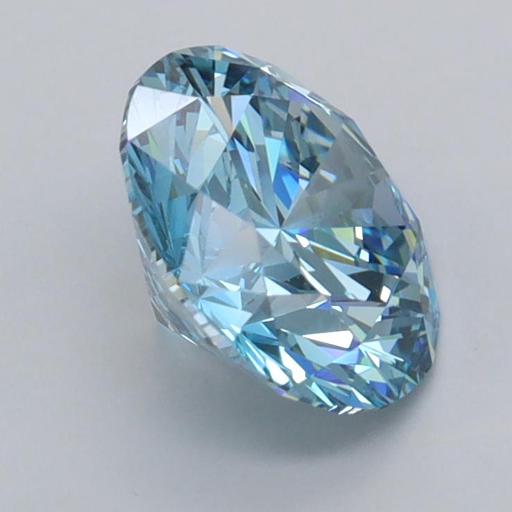 1.96 Carat Round Lab Diamond :: 360 spin frame 01