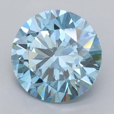 1.96 Carat Round Lab Diamond :: 360 spin frame 07