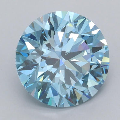 1.94 Carat Round Lab Diamond :: 360 spin frame 06