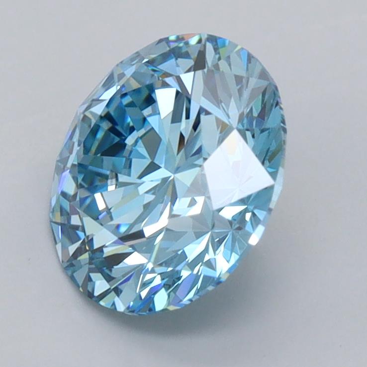 1.94 Carat Round Lab Diamond :: 360 spin frame 07