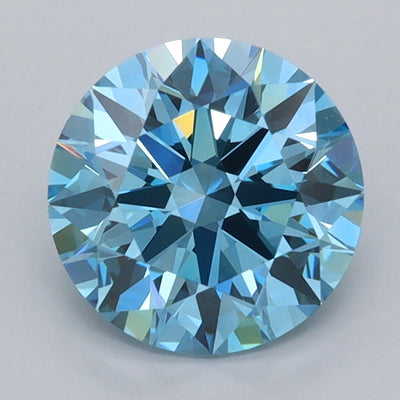 1.67 Carat Round Lab Diamond