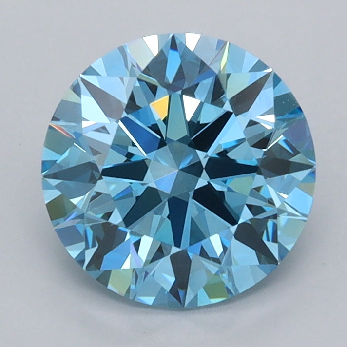 1.67 Carat Round Lab Diamond