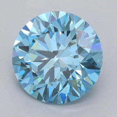1.67 Carat Round Lab Diamond :: 360 spin frame 07