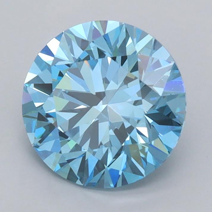 1.67 Carat Round Lab Diamond :: 360 spin frame 07