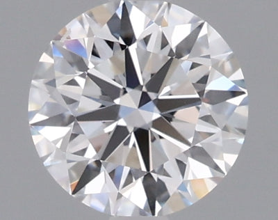 0.72 Carat Round Lab Diamond