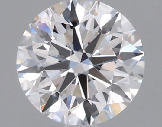 0.72 Carat Round Lab Diamond