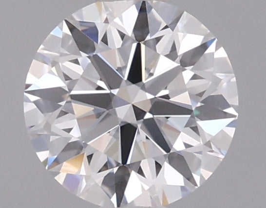 0.67 Carat Round Lab Diamond