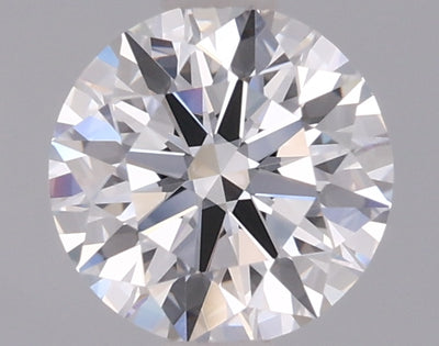 0.89 Carat Round Lab Diamond