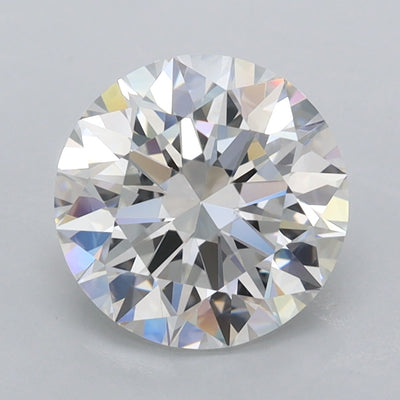 2.00 Carat Round Lab Diamond