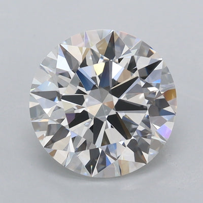 2.00 Carat Round Lab Diamond