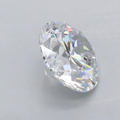 0.96 Carat Round Lab Diamond :: 360 spin frame 01