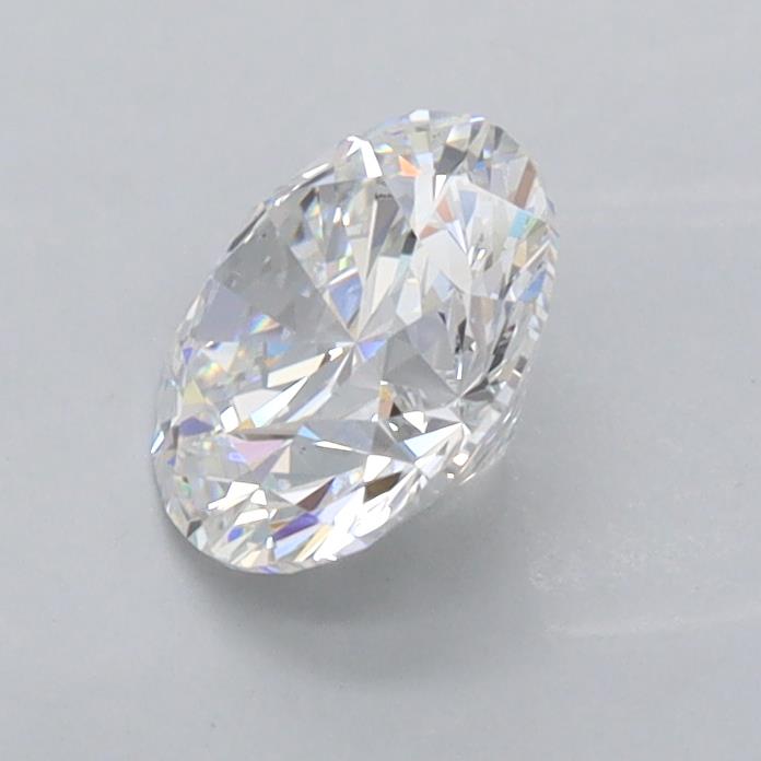0.99 Carat Round Lab Diamond :: 360 spin frame 01