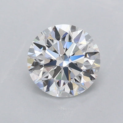 0.67 Carat Round Lab Diamond