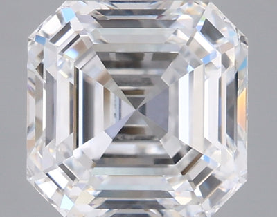 3.14 Carat Asscher Lab Diamond