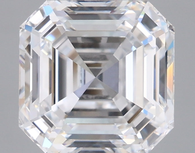 3.14 Carat Asscher Lab Diamond