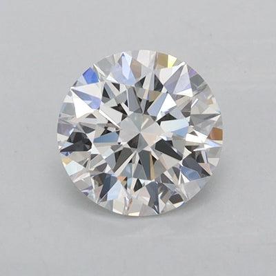0.68 Carat Round Lab Diamond