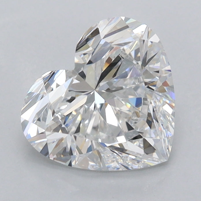 1.51 Carat Heart Lab Diamond