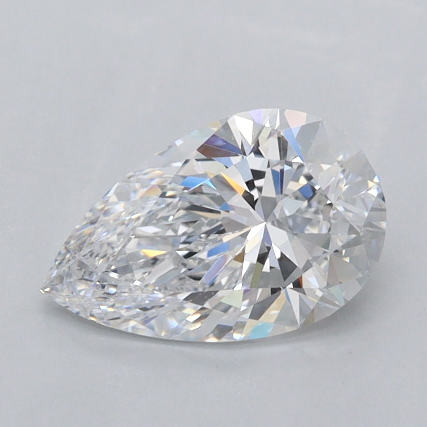 1.25 Carat Pear Lab Diamond