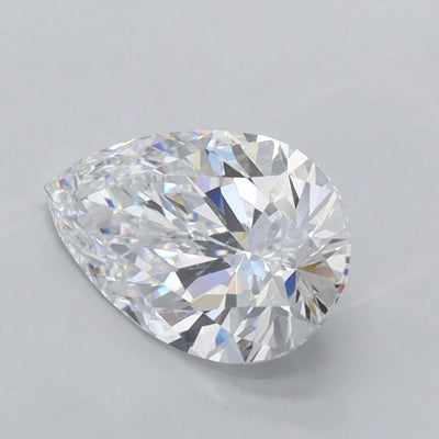 1.25 Carat Pear Lab Diamond :: 360 spin frame 03