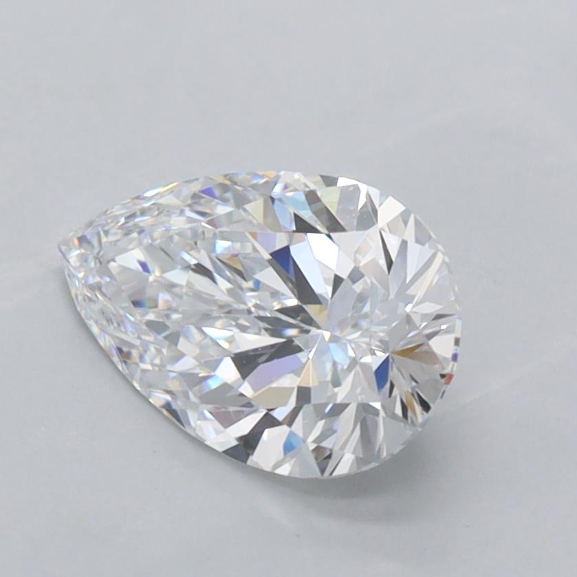 1.25 Carat Pear Lab Diamond :: 360 spin frame 03