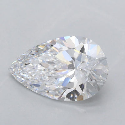 1.25 Carat Pear Lab Diamond :: 360 spin frame 04