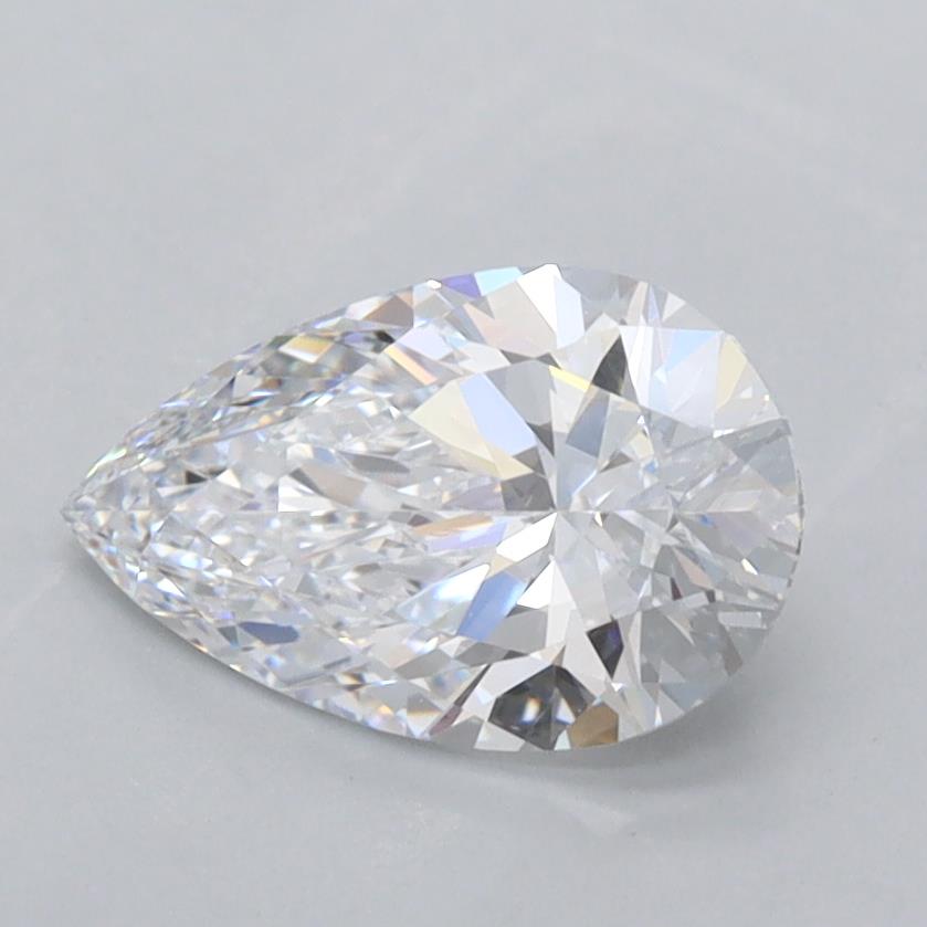 1.25 Carat Pear Lab Diamond :: 360 spin frame 04