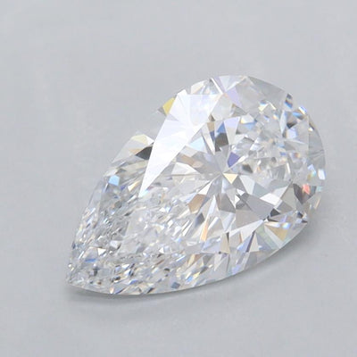1.25 Carat Pear Lab Diamond :: 360 spin frame 05
