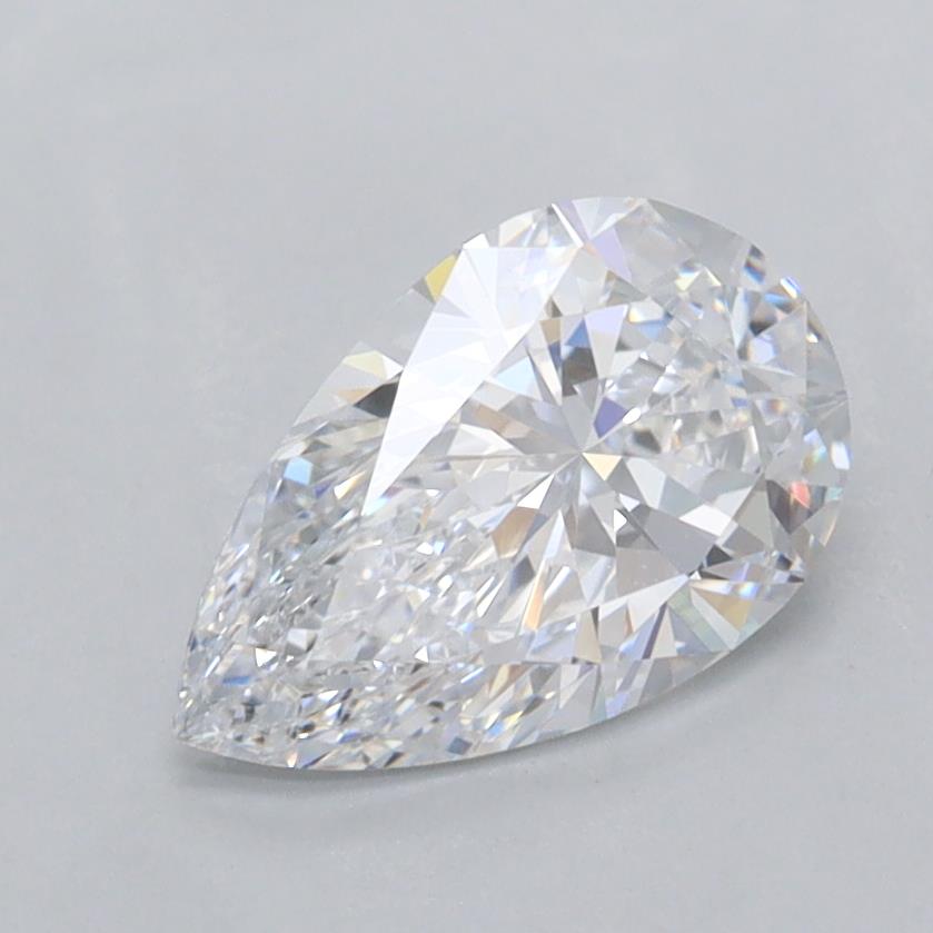 1.25 Carat Pear Lab Diamond :: 360 spin frame 05