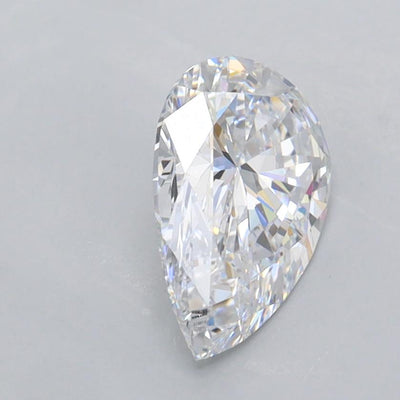 1.25 Carat Pear Lab Diamond :: 360 spin frame 06