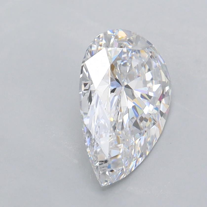 1.25 Carat Pear Lab Diamond :: 360 spin frame 06