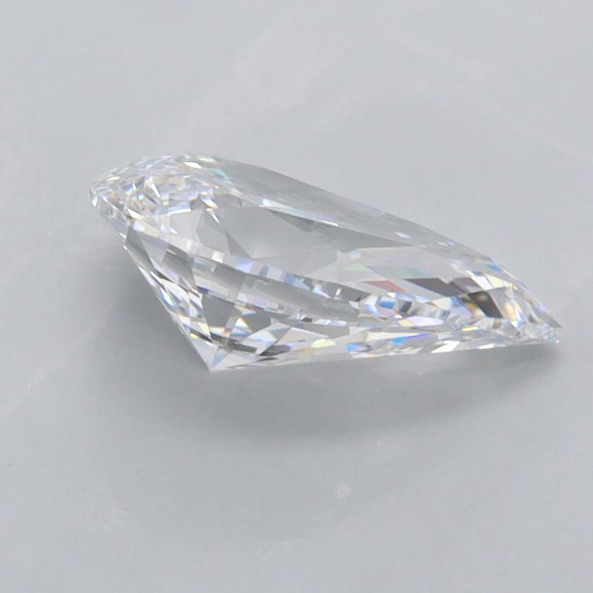 1.25 Carat Pear Lab Diamond :: 360 spin frame 07