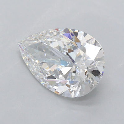 1.01 Carat Pear Lab Diamond :: 360 spin frame 03