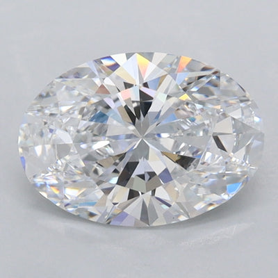 1.42 Carat Oval Lab Diamond