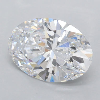 1.42 Carat Oval Lab Diamond :: 360 spin frame 04