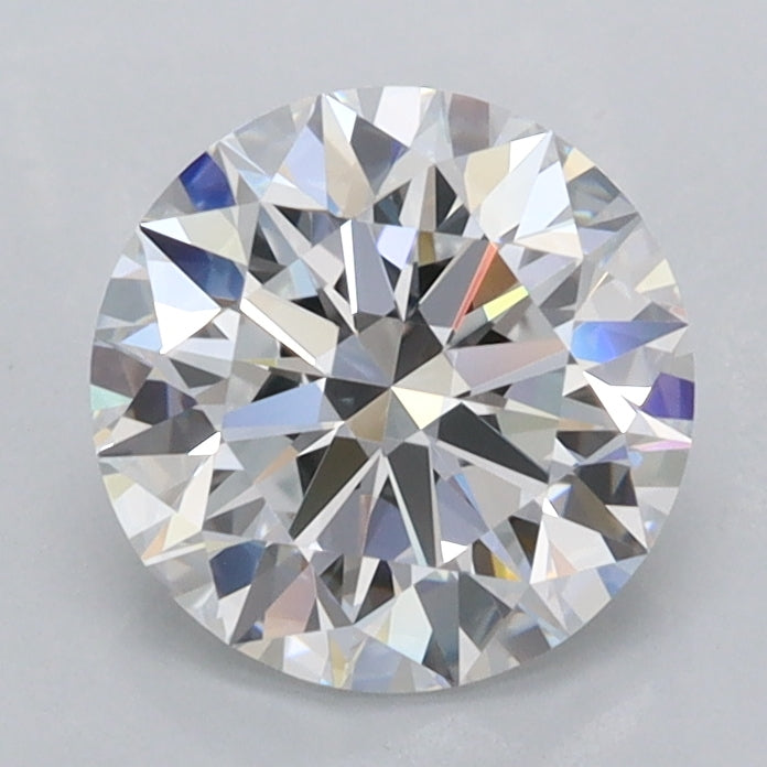 1.61 Carat Round Lab Diamond