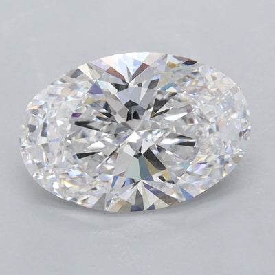 1.88 Carat Oval Lab Diamond