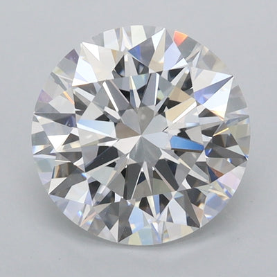 1.96 Carat Round Lab Diamond
