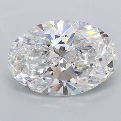 1.55 Carat Oval Lab Diamond