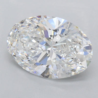 1.55 Carat Oval Lab Diamond :: 360 spin frame 05
