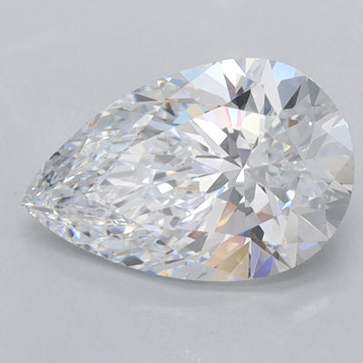 1.46 Carat Pear Lab Diamond