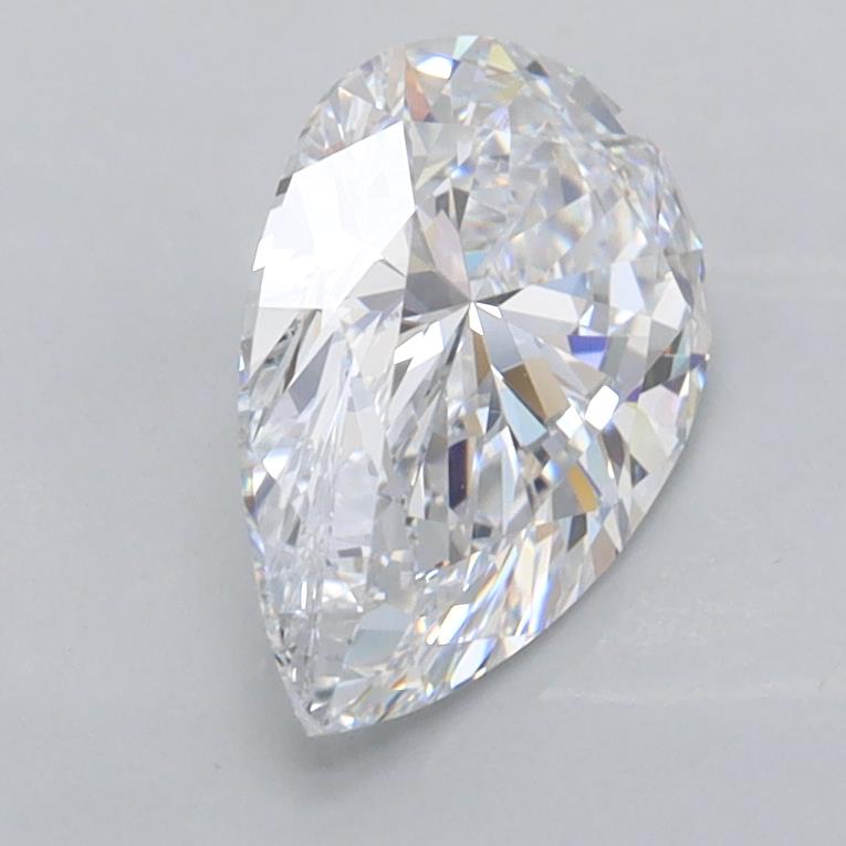 1.46 Carat Pear Lab Diamond :: 360 spin frame 05