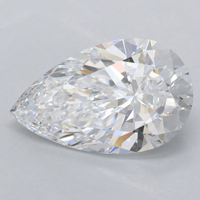 1.31 Carat Pear Lab Diamond