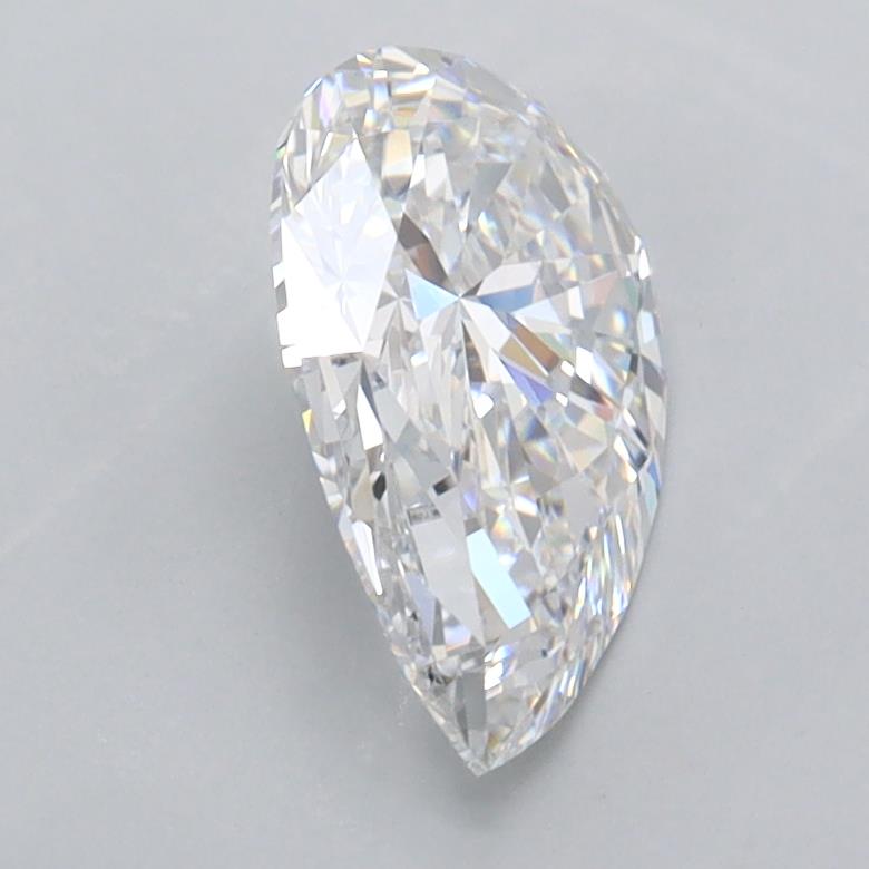 1.31 Carat Pear Lab Diamond :: 360 spin frame 02