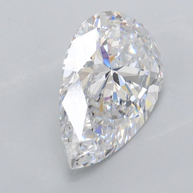 1.31 Carat Pear Lab Diamond :: 360 spin frame 05