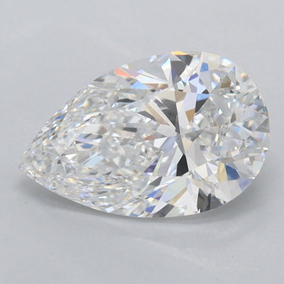 1.47 Carat Pear Lab Diamond