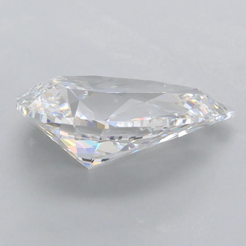 1.47 Carat Pear Lab Diamond :: 360 spin frame 01