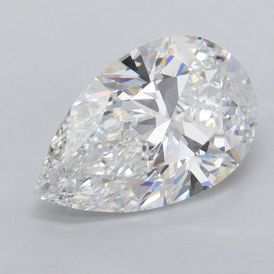 1.47 Carat Pear Lab Diamond :: 360 spin frame 07