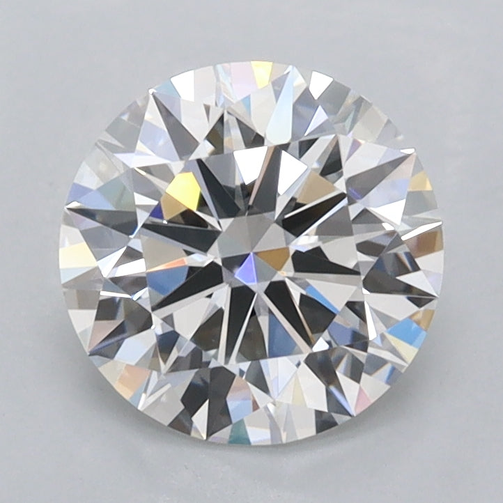 1.54 Carat Round Lab Diamond